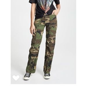 RE/DONE Camo Cargo Pants